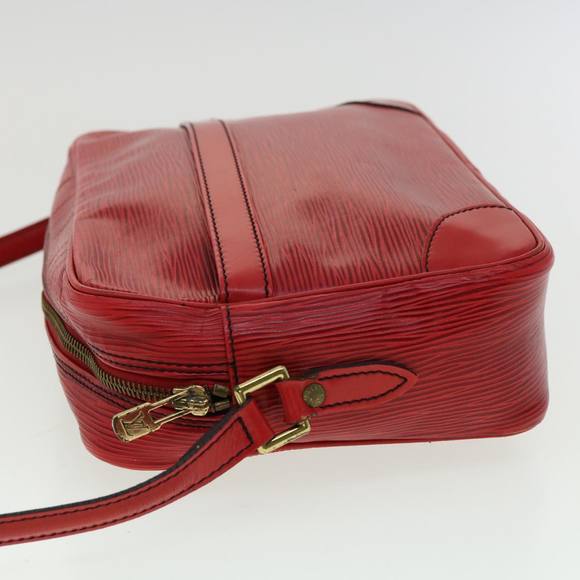 LOUIS VUITTON Epi Trocadero 27 Shoulder Bag Red M52317 LV Auth 32897 - Picture 3 of 16